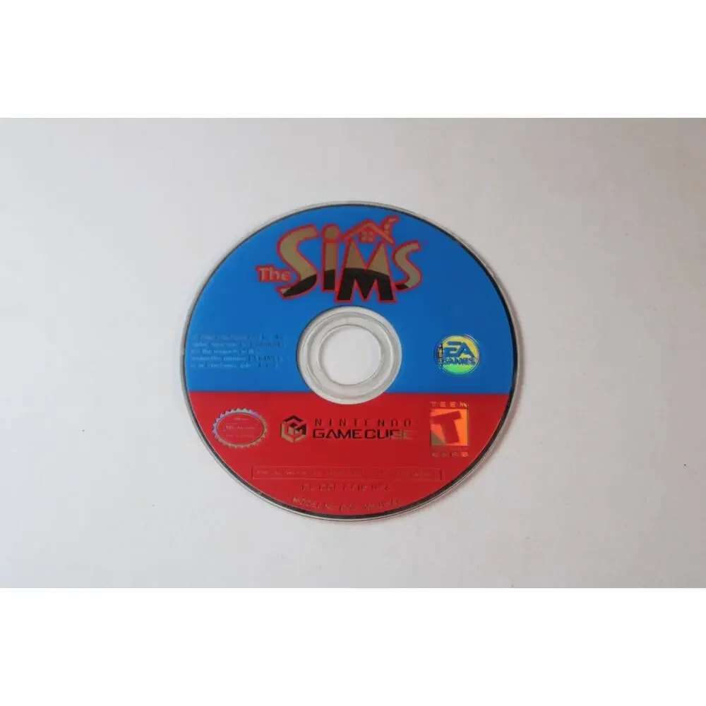 The Sims (Nintendo GameCube, 2003) Game Disc Only, Tested/Works, Authentic